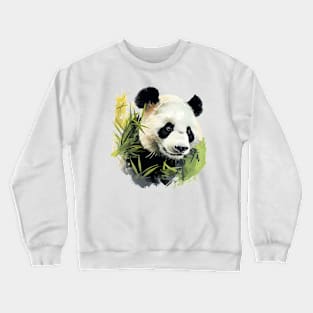 panda Crewneck Sweatshirt